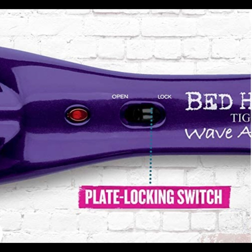 Bed Head Wave Artist Deep Waver Tourmaline Ceramic Hair Curler for Beachy Waves - Picture 5 of 6